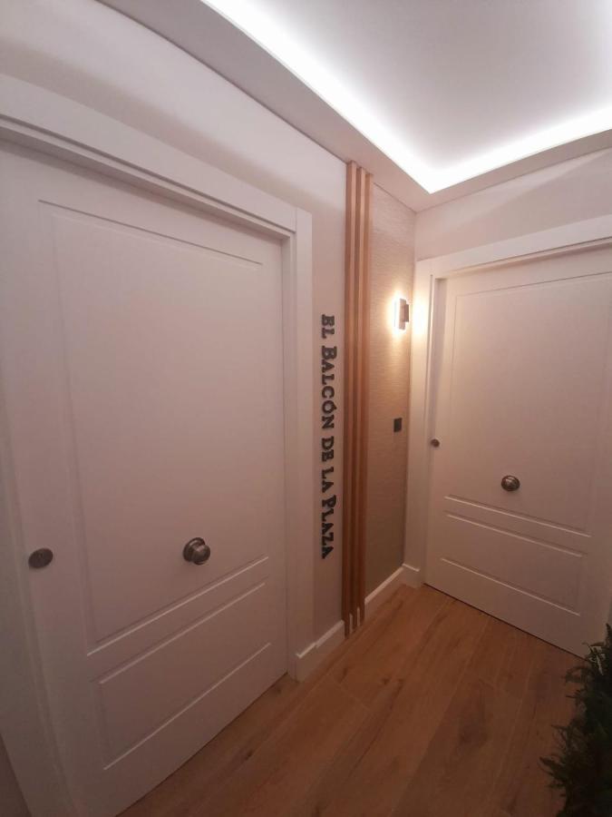 Apartamento Vut. El Balcon De La Plaza - B. Ciudad-Rodrigo Exterior foto