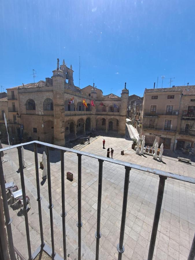 Apartamento Vut. El Balcon De La Plaza - B. Ciudad-Rodrigo Exterior foto